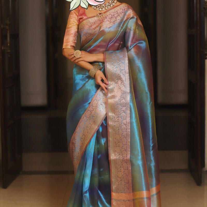 Tissue Saree For Women