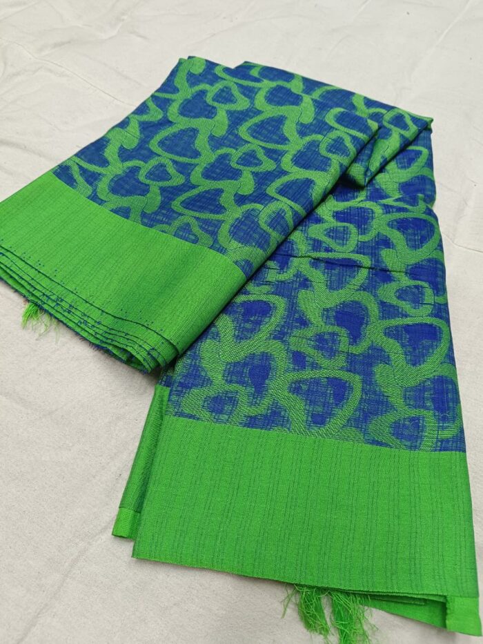 Stylish Cotton Kota Check Saree